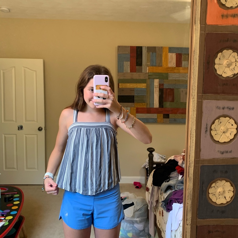Striped top from target